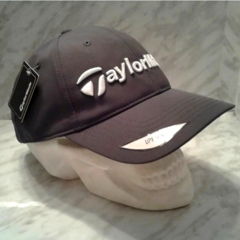 NWT TaylorMade Golf Performance Lite  Adjustable Hat Cap unisex strapback